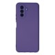  Huawei Nova Y70 Kılıf Nano içi Kadife Silikon - Mor