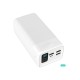 Konfulon A21S Led Işıklı Powerbank 40.000 mAh - Beyaz