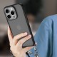  iPhone 16 Pro Kılıf Elegant Kapak - Pudra