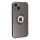  iPhone 14 Plus Kılıf Vamos Lens Silikon - Gri