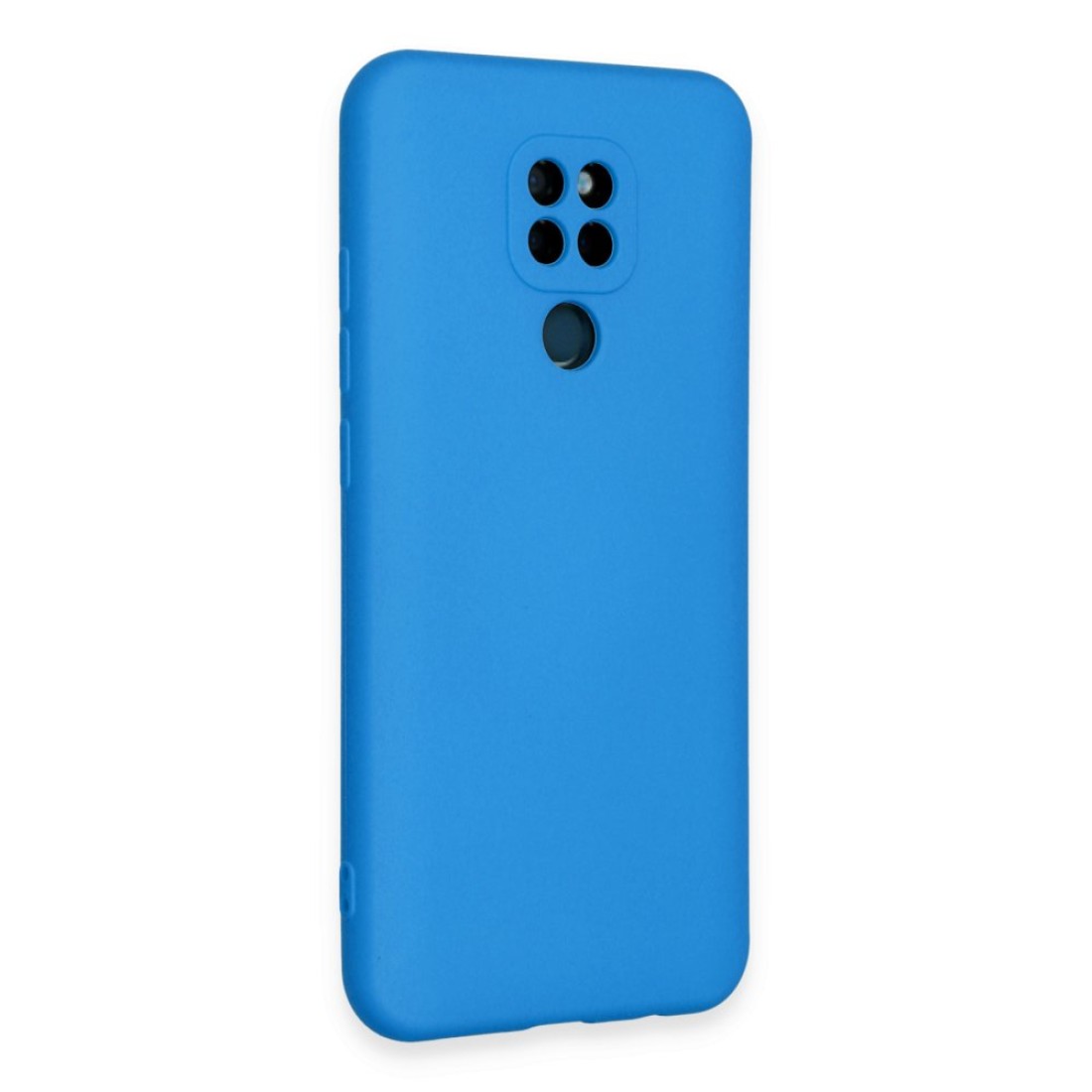 General Mobile GM 20 Kılıf Nano içi Kadife Silikon - Mavi General Mobile GM 20 Kılıf Nano içi Kadife Silikon - Mavi