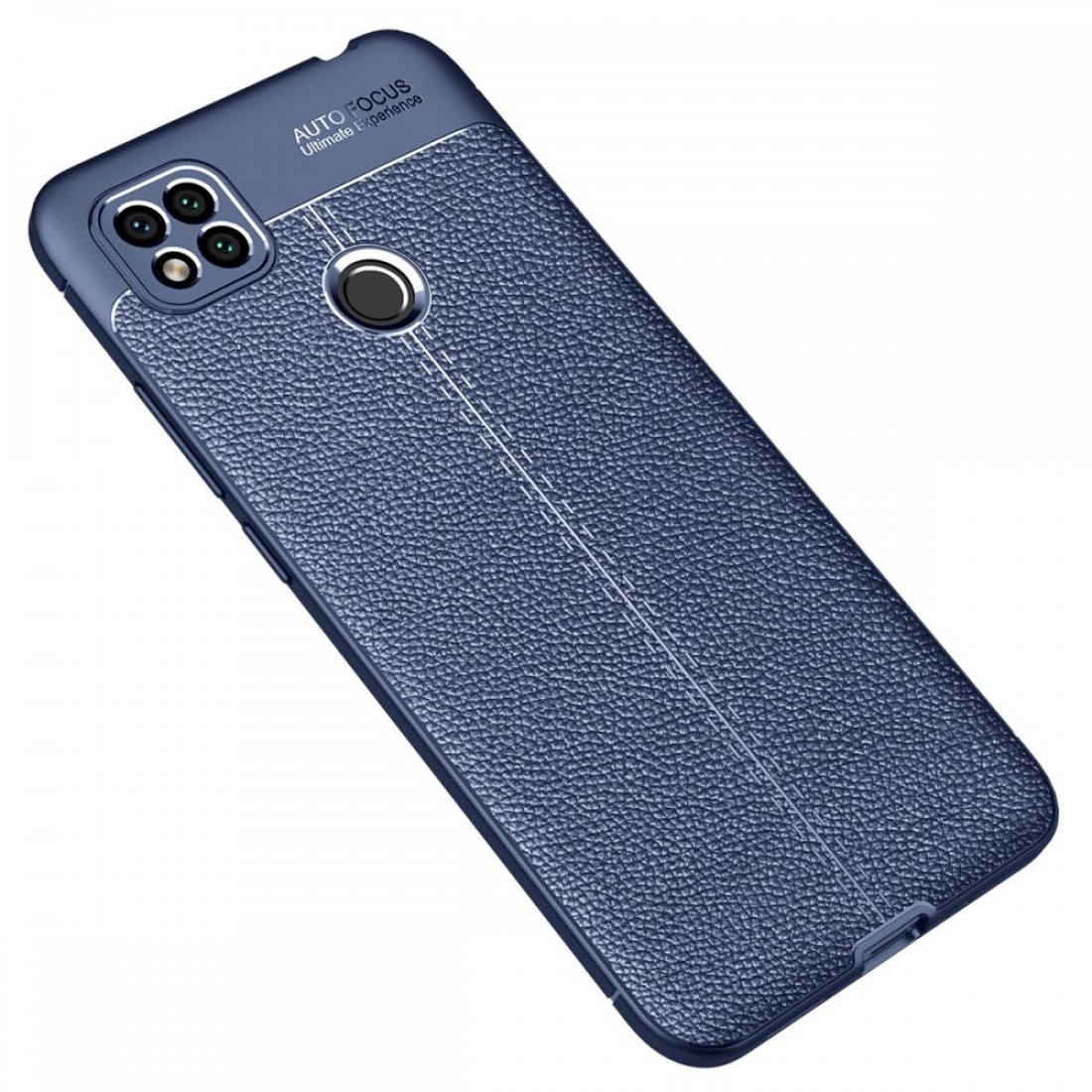 Xiaomi Redmi 9C Kılıf Auto Focus Kapak - Lacivert Xiaomi Redmi 9C Kılıf Auto Focus Kapak - Lacivert