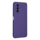 Huawei Nova Y70 Kılıf Nano içi Kadife Silikon - Mor
