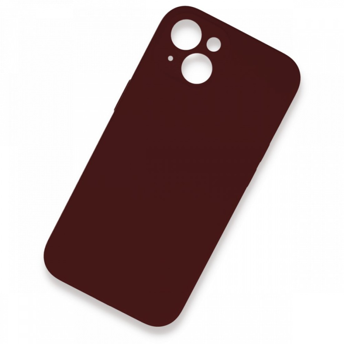 iPhone 13 Mini Kılıf Lansman Legant Silikon - Bordo