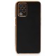  Oppo A54 4G Kılıf Volet Silikon - Siyah