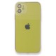  iPhone 12 Kılıf Fly Lens Silikon - Şeffaf