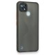 Realme C21 Kılıf Montreal Silikon Kapak - Siyah Realme C21 Kılıf Montreal Silikon Kapak - Siyah