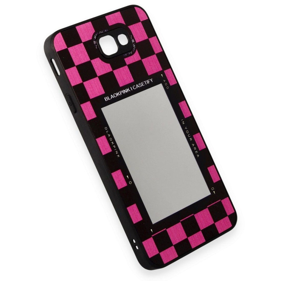  Samsung Galaxy J7 Prime Kılıf Mirror Desenli Kapak - Mirror - 8