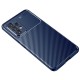 Samsung Galaxy A53 5G Kılıf Auto Focus Karbon Kapak - Lacivert Samsung Galaxy A53 5G Kılıf Auto Focus Karbon Kapak - Lacivert