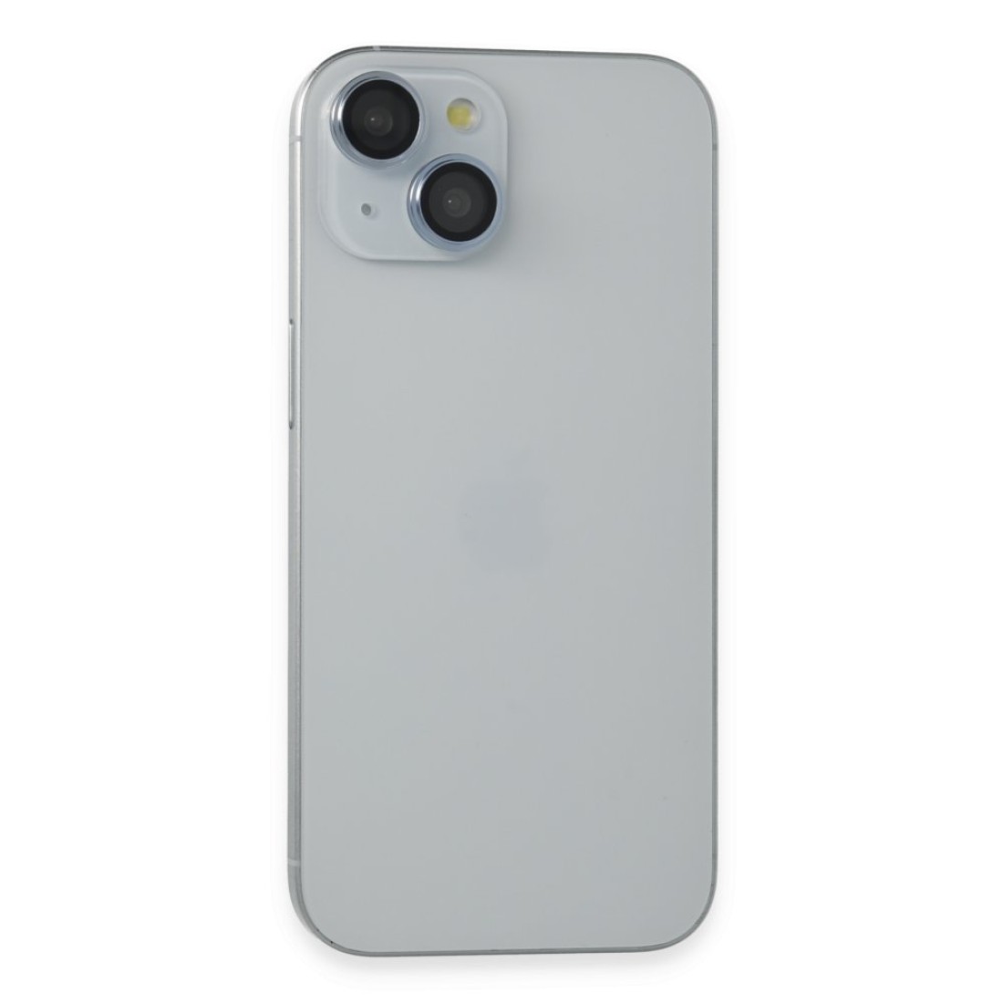 Joko iPhone 15 Plus PVD Metal Kamera Lens - Mavi