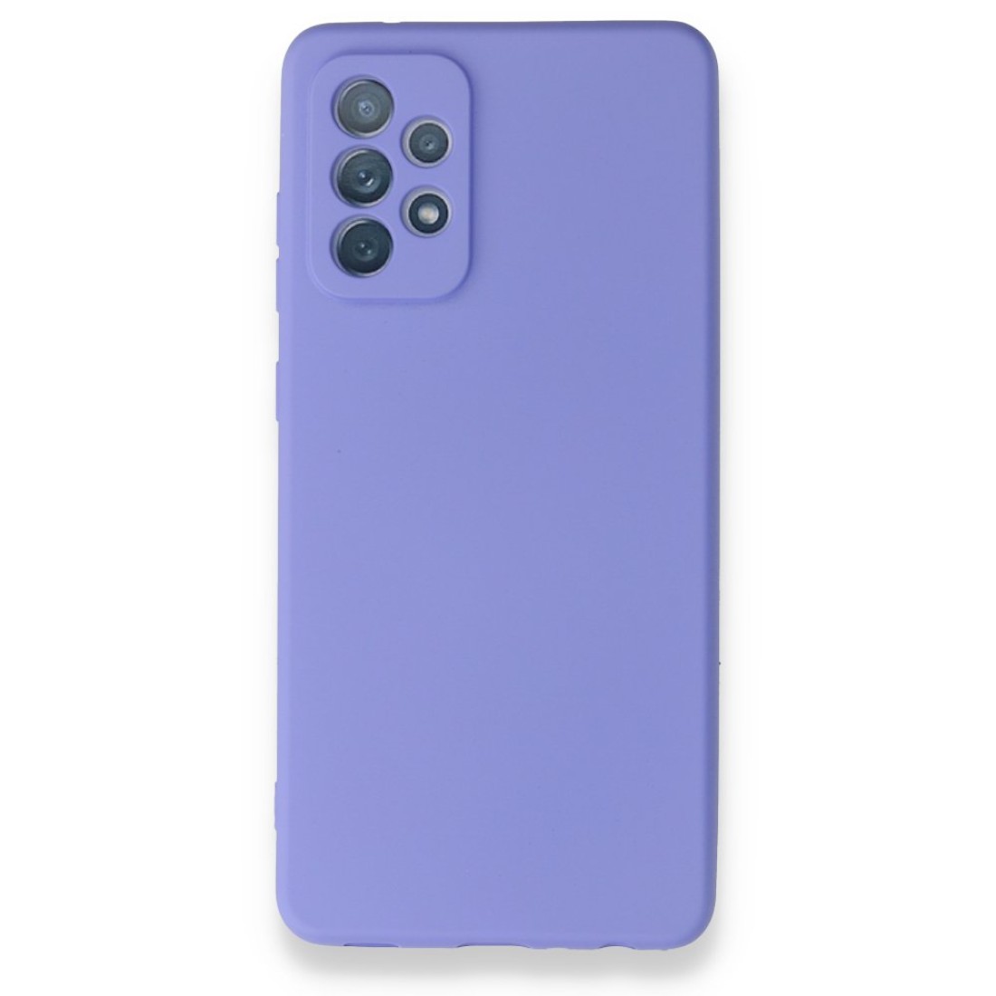  Samsung Galaxy A72 Kılıf First Silikon - Lila