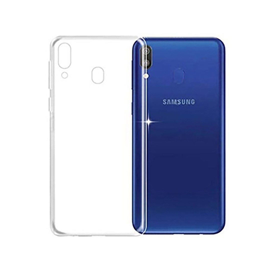  Samsung Galaxy A10S Kılıf Lüx Şeffaf Silikon