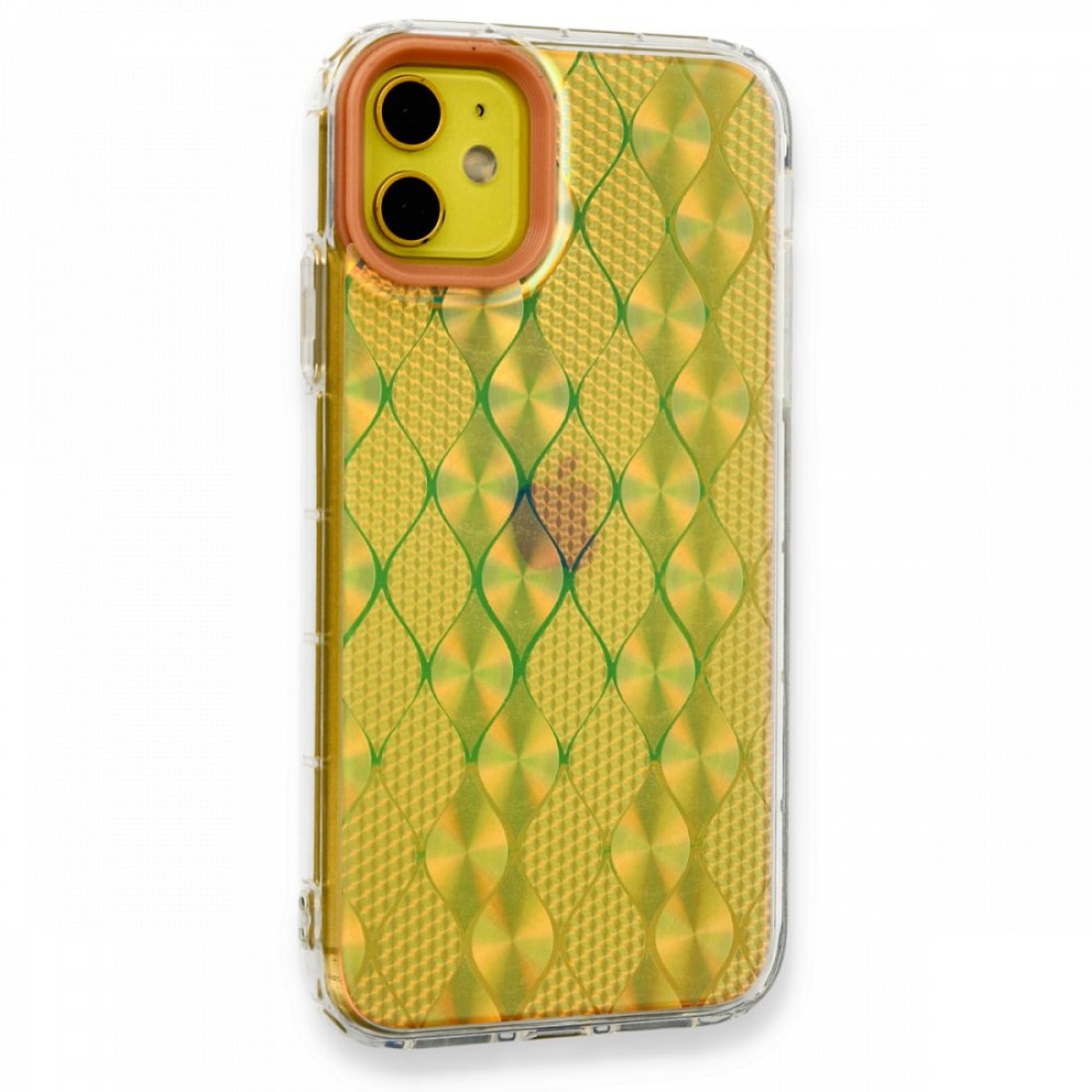  iPhone 12 Kılıf Valensiya Silikon - Motif
