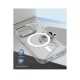 Joko iPhone 15 Armor Magsafe Kapak - Şeffaf Joko iPhone 15 Armor Magsafe Kapak - Şeffaf