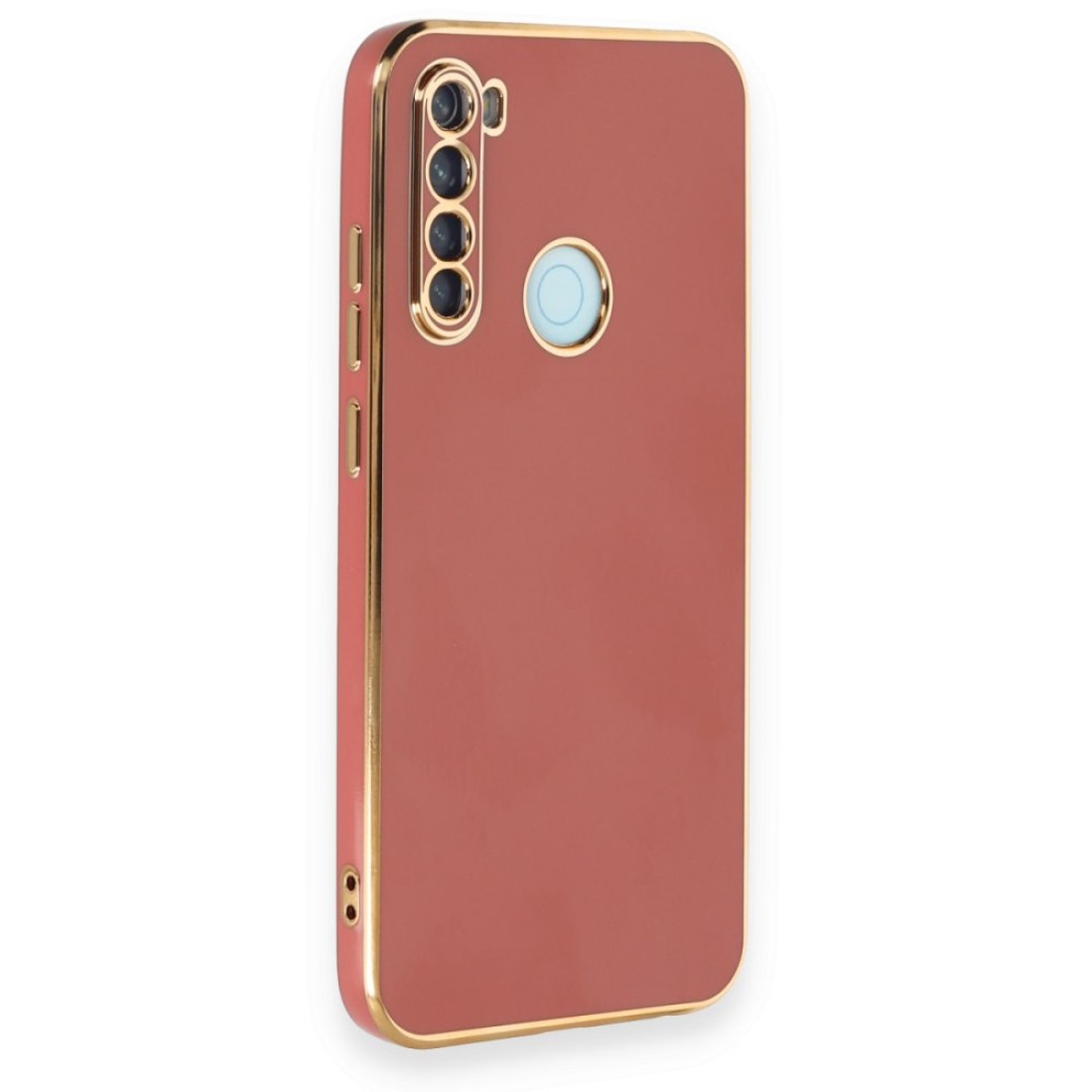  Xiaomi Redmi Note 8 Kılıf Volet Silikon - Kırmızı