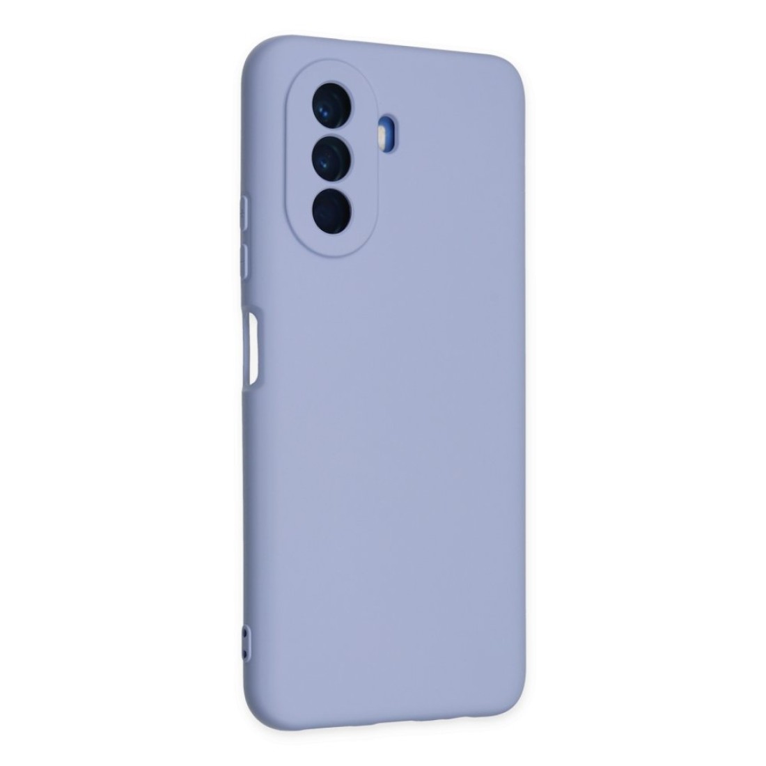  Huawei Nova Y70 Kılıf Nano içi Kadife Silikon - Lila