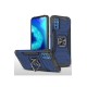 Samsung Galaxy M52 5G Kılıf Zegna Yüzüklü Silikon Kapak - Mavi Samsung Galaxy M52 5G Kılıf Zegna Yüzüklü Silikon Kapak - Mavi