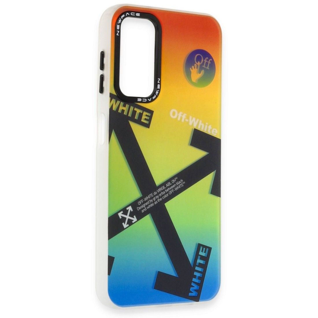  Samsung Galaxy A14 4G Kılıf Estoril Desenli Kapak - Estoril - 5