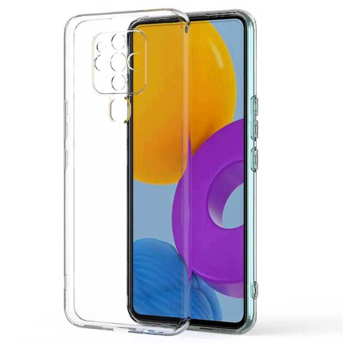  Tecno Camon 16 Kılıf Lüx Şeffaf Silikon