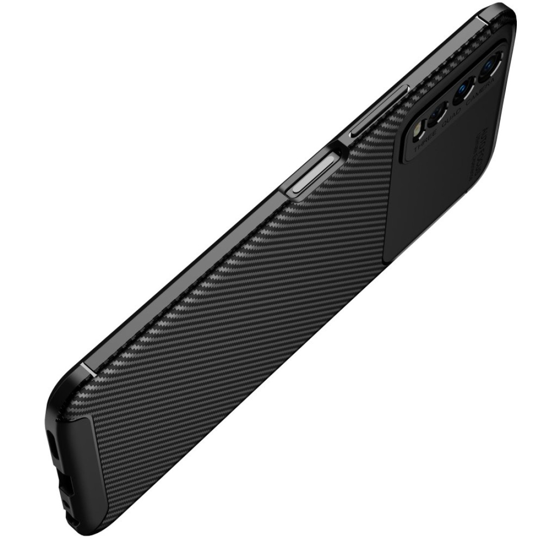  Vivo Y11S Kılıf Auto Focus Karbon Kapak - Lacivert