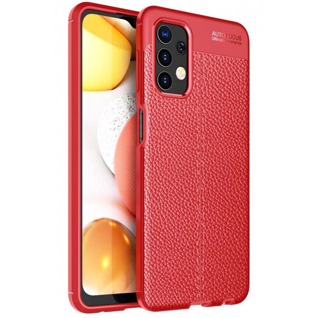  Samsung Galaxy A32 5G Kılıf Auto Focus Kapak - Kırmızı