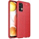  Samsung Galaxy A32 5G Kılıf Auto Focus Kapak - Kırmızı