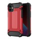  iPhone 12 Mini Kılıf Tank Silikon Kapak - Kırmızı