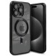 iPhone 15 Pro Max Kılıf Kross Magneticsafe Kapak - Siyah iPhone 15 Pro Max Kılıf Kross Magneticsafe Kapak - Siyah