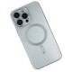  iPhone 14 Pro Kılıf Moshi Lens Magneticsafe Silikon - Sierra Blue