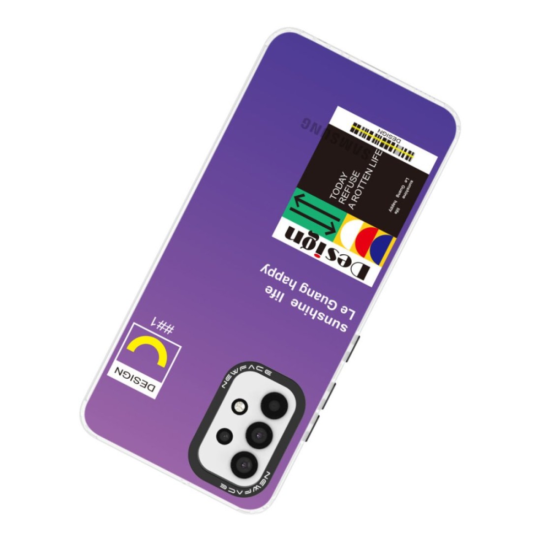  Samsung Galaxy A53 5G Kılıf Estoril Desenli Kapak - Estoril - 4