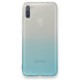 Samsung Galaxy M11 Kılıf Lüx Çift Renkli Silikon - Turkuaz Samsung Galaxy M11 Kılıf Lüx Çift Renkli Silikon - Turkuaz