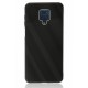  Xiaomi Redmi Note 9S Kılıf Glass Kapak - Siyah