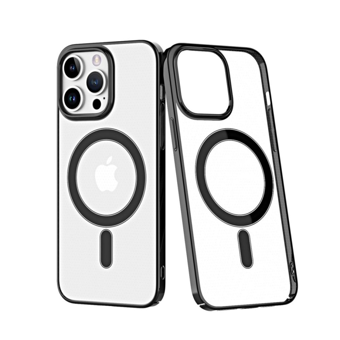  iPhone 13 Pro Max Kılıf Element Magneticsafe Sert Kapak - Siyah