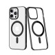 iPhone 13 Pro Max Kılıf Element Magneticsafe Sert Kapak - Siyah iPhone 13 Pro Max Kılıf Element Magneticsafe Sert Kapak - Siyah