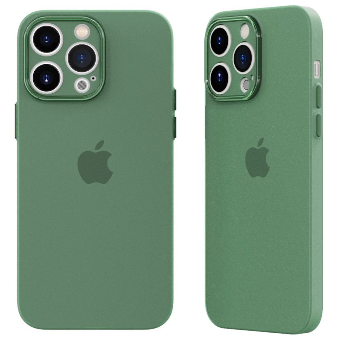  iPhone 14 Pro Kılıf Puma Silikon - Yeşil