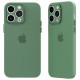  iPhone 14 Pro Kılıf Puma Silikon - Yeşil