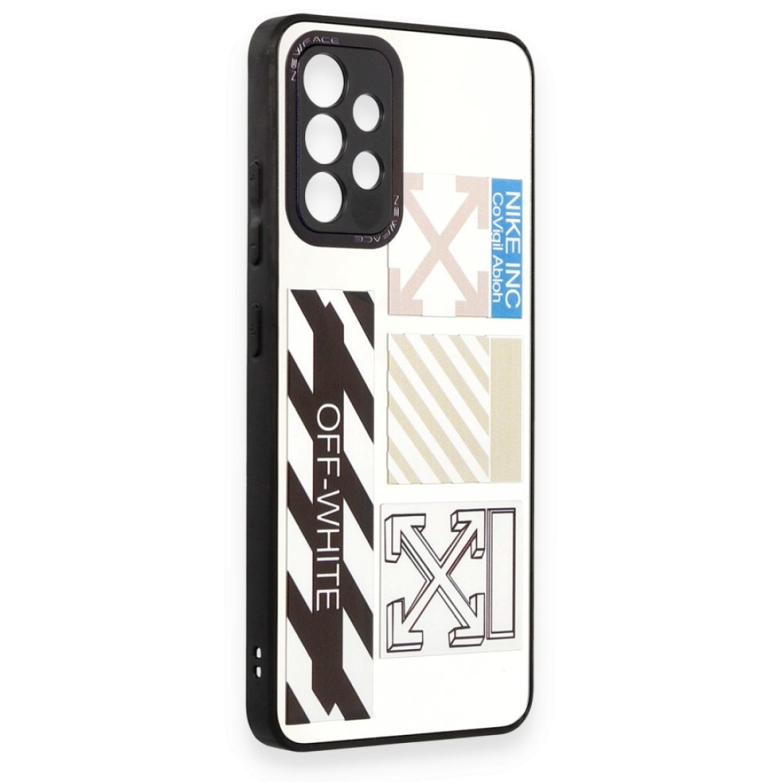  Samsung Galaxy A52 Kılıf Mirror Desenli Kapak - Mirror - 6