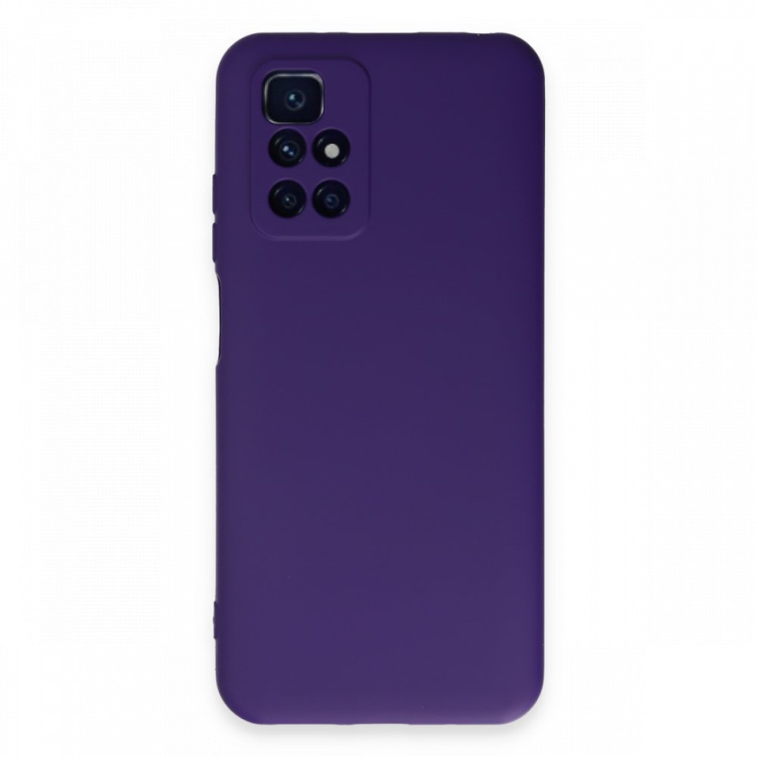  Xiaomi Redmi Note 11 4G Kılıf Nano içi Kadife Silikon - Mor