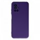 Xiaomi Redmi Note 11 4G Kılıf Nano içi Kadife Silikon - Mor Xiaomi Redmi Note 11 4G Kılıf Nano içi Kadife Silikon - Mor