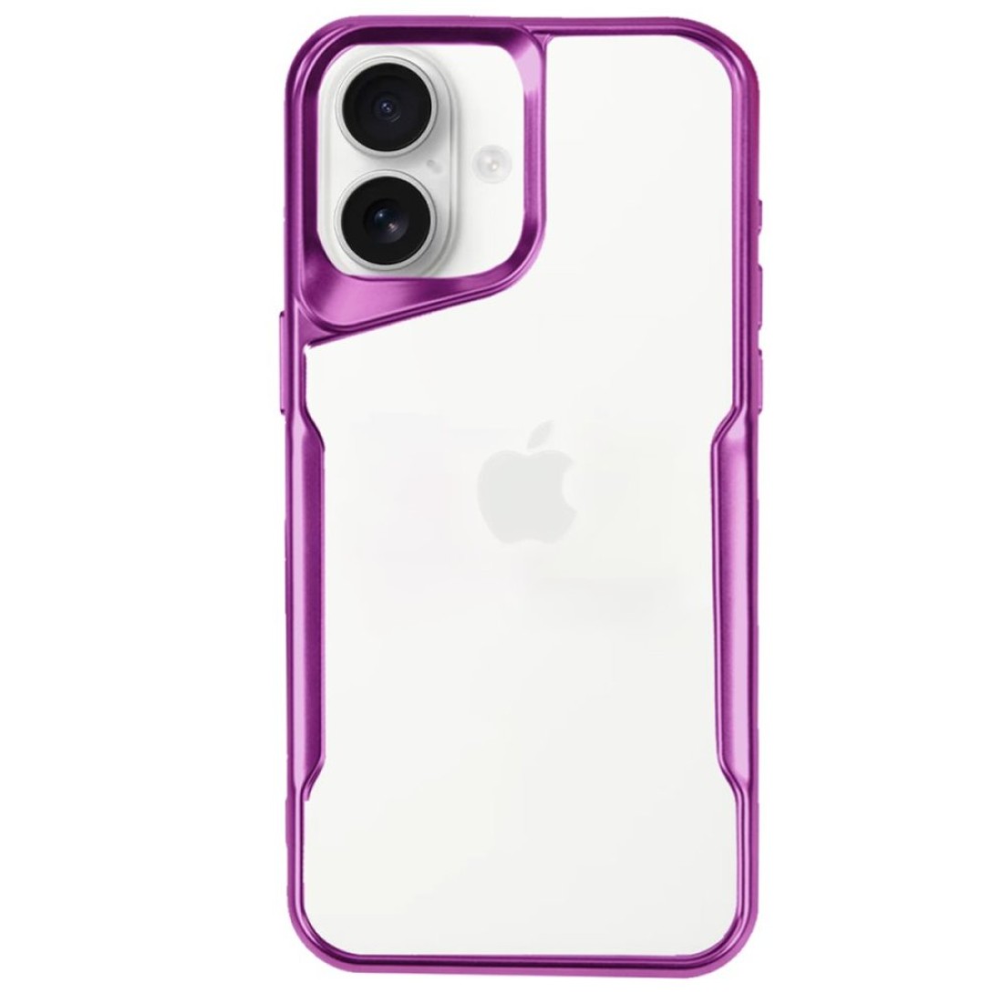  iPhone 16 Kılıf Boyi Silikon Kapak - Pembe