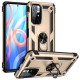  Xiaomi Redmi Note 11T Kılıf Sofya Yüzüklü Silikon Kapak - Gold