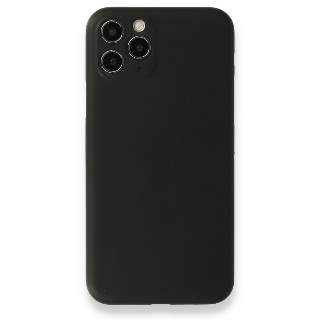  iPhone 11 Pro Kılıf PP Ultra İnce Kapak - Siyah