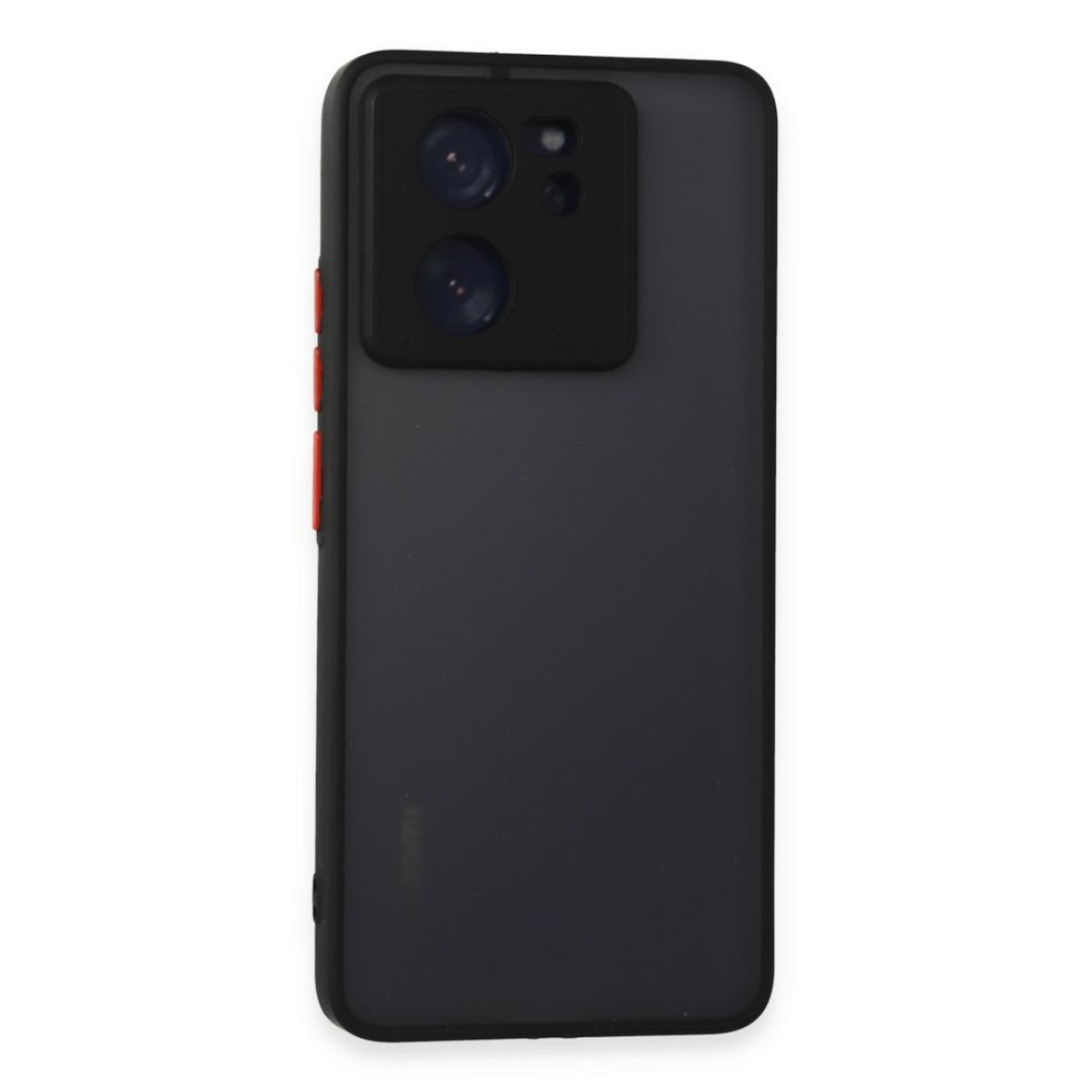  Xiaomi Mi 13T Kılıf Montreal Silikon Kapak - Siyah