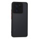 Xiaomi Mi 13T Kılıf Montreal Silikon Kapak - Siyah Xiaomi Mi 13T Kılıf Montreal Silikon Kapak - Siyah