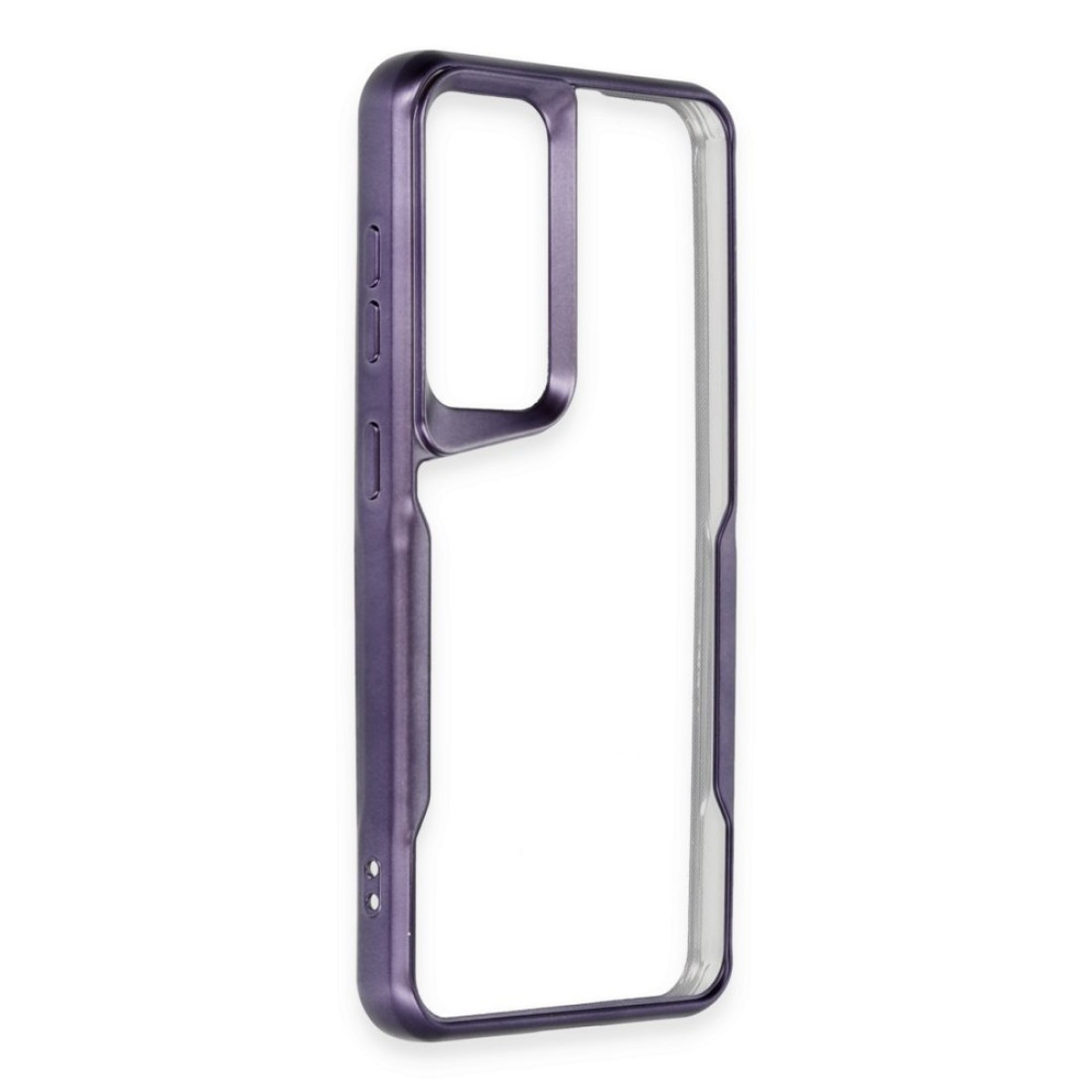 Samsung Galaxy A14 4G Kılıf Boyi Silikon Kapak - Derin Mor Samsung Galaxy A14 4G Kılıf Boyi Silikon Kapak - Derin Mor