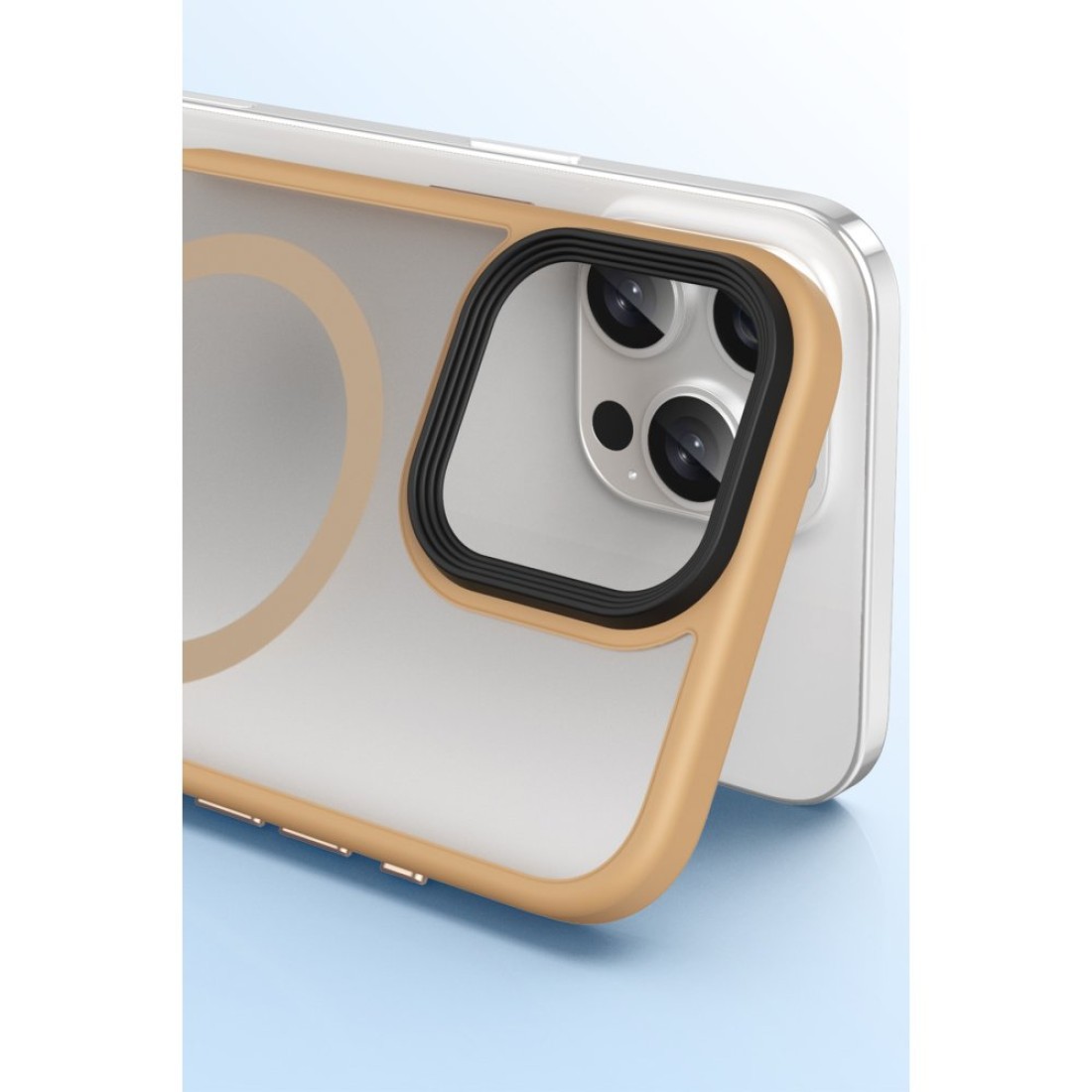  iPhone 16 Pro Kılıf Trex Magneticsafe Kapak - Sierra Blue
