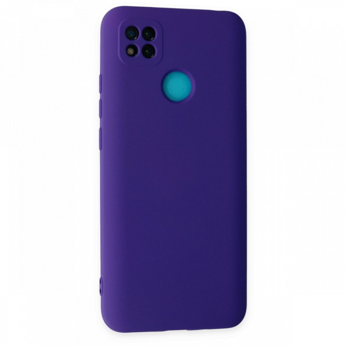  Xiaomi Redmi 9C Kılıf Nano içi Kadife Silikon - Mor
