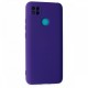  Xiaomi Redmi 9C Kılıf Nano içi Kadife Silikon - Mor