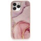 iPhone 12 Pro Kılıf Moda Simli Kapak - Rose iPhone 12 Pro Kılıf Moda Simli Kapak - Rose