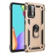  Xiaomi Redmi 9T Kılıf Sofya Yüzüklü Silikon Kapak - Gold